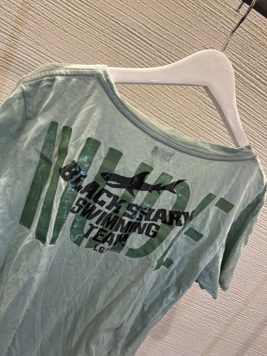 LGB ルグランブルー black SHARK tシャツ y2k 00ss archive アーカイブ