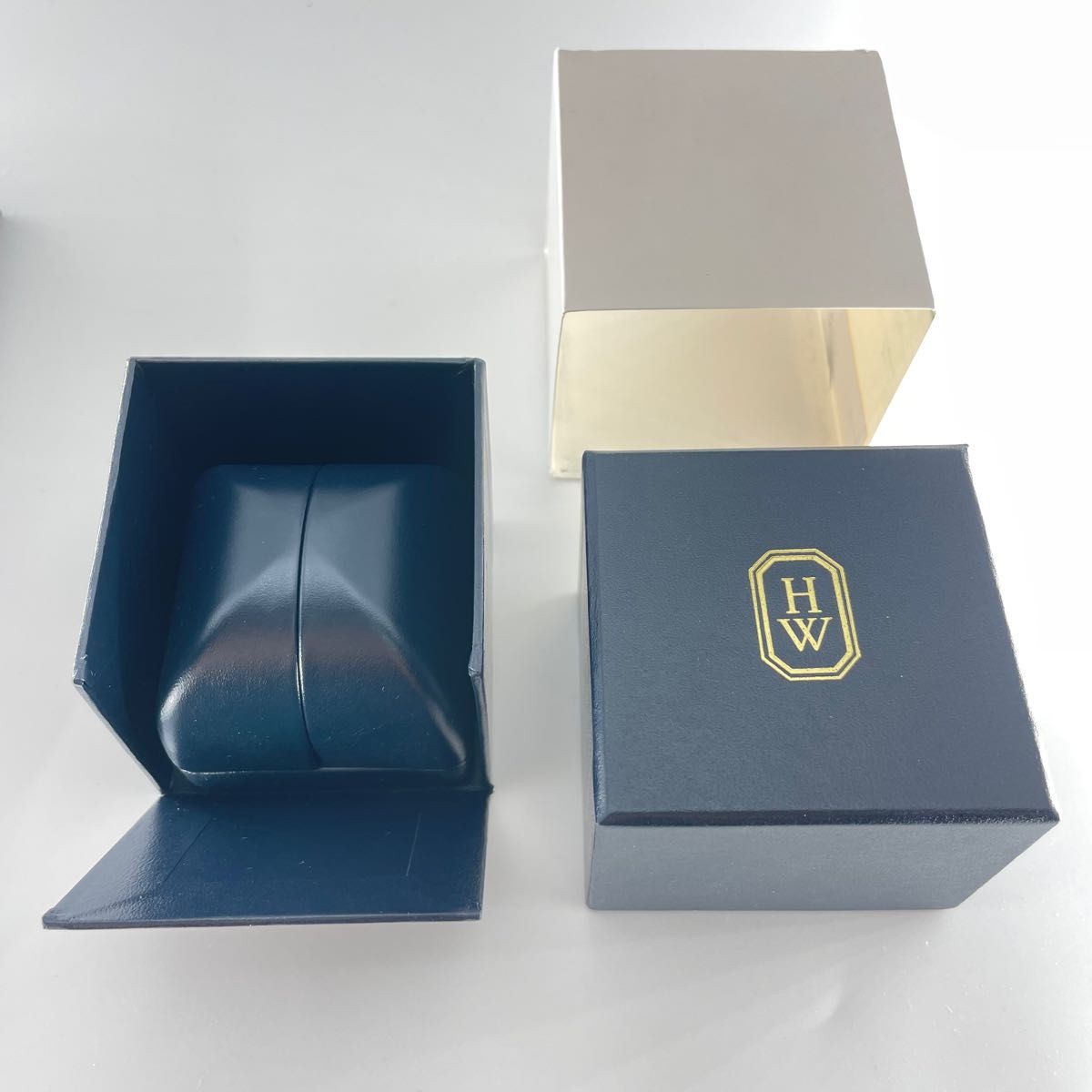 ハリーウィンストン 箱のみ 指輪ケース リングケース 空箱｜Yahoo