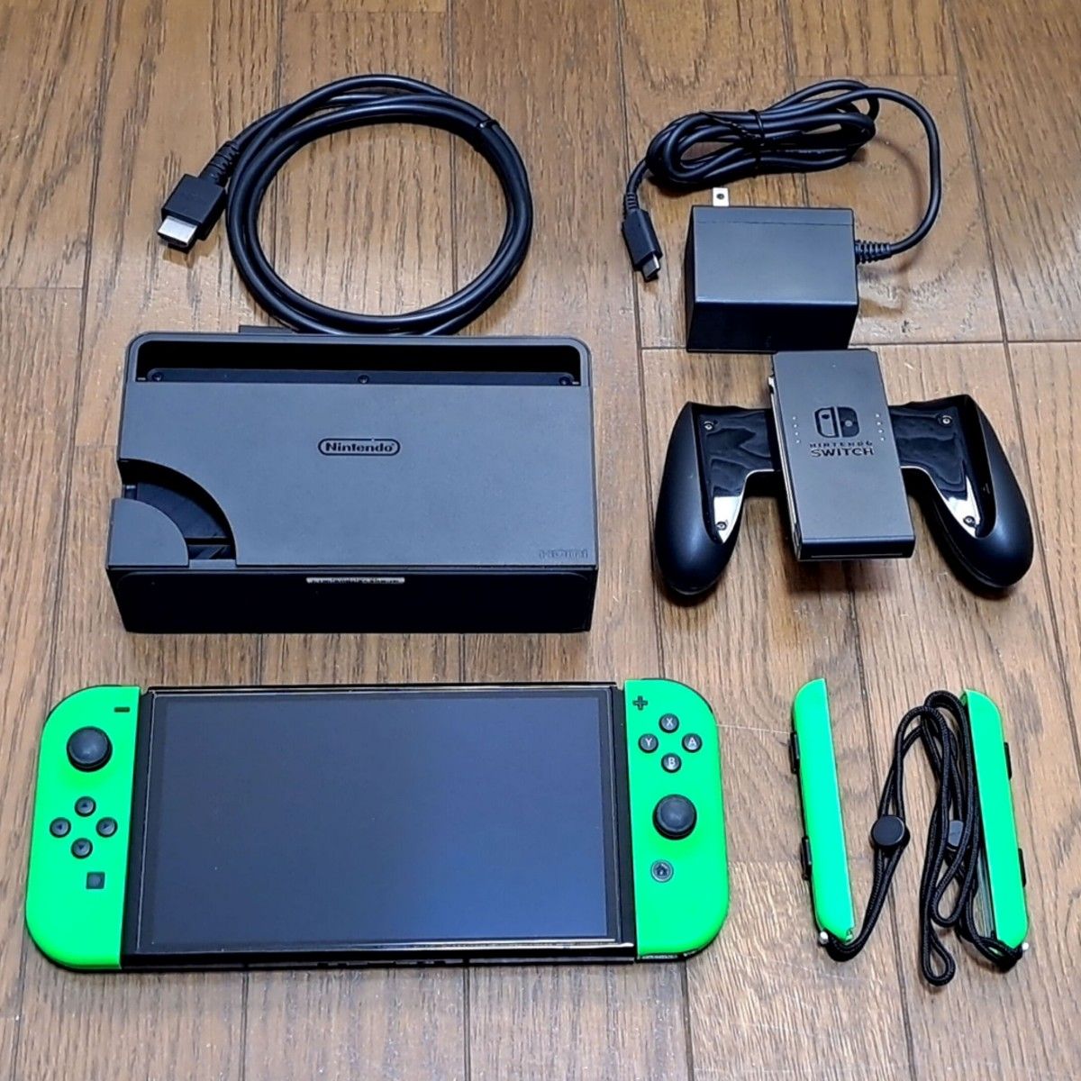 Nintendo Switch 本体 有機EL カスタマイズ版 ネオン Nintendo Switch