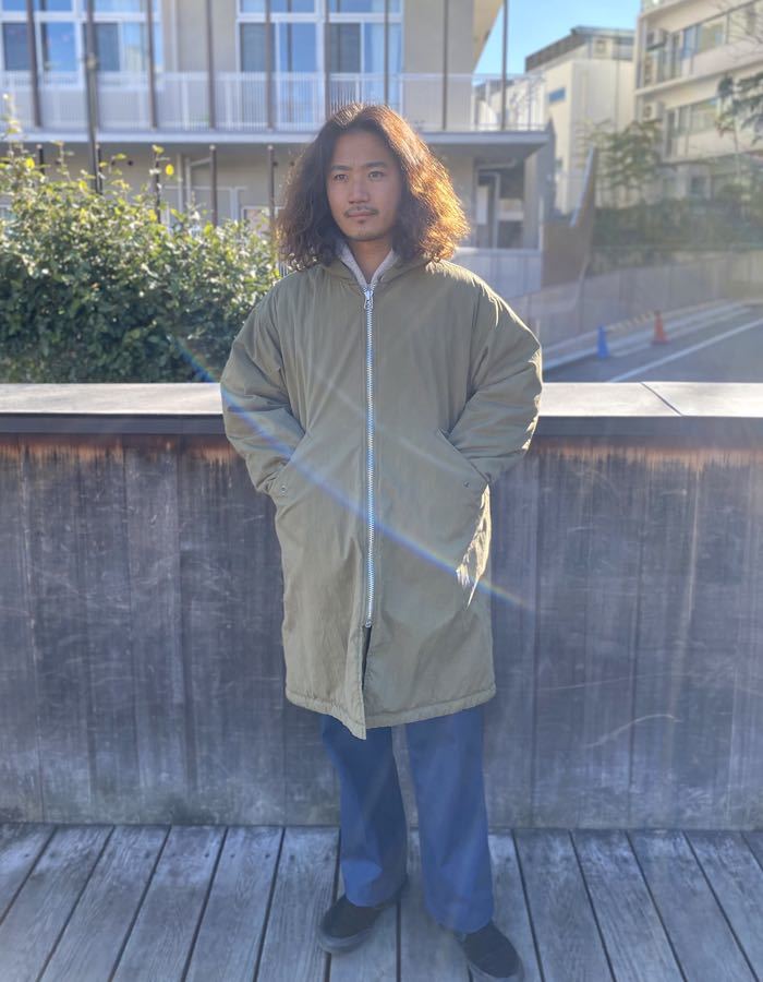 STANDARDCALIFORNIA/スタンダードカリフォルニア SD Reversible Army