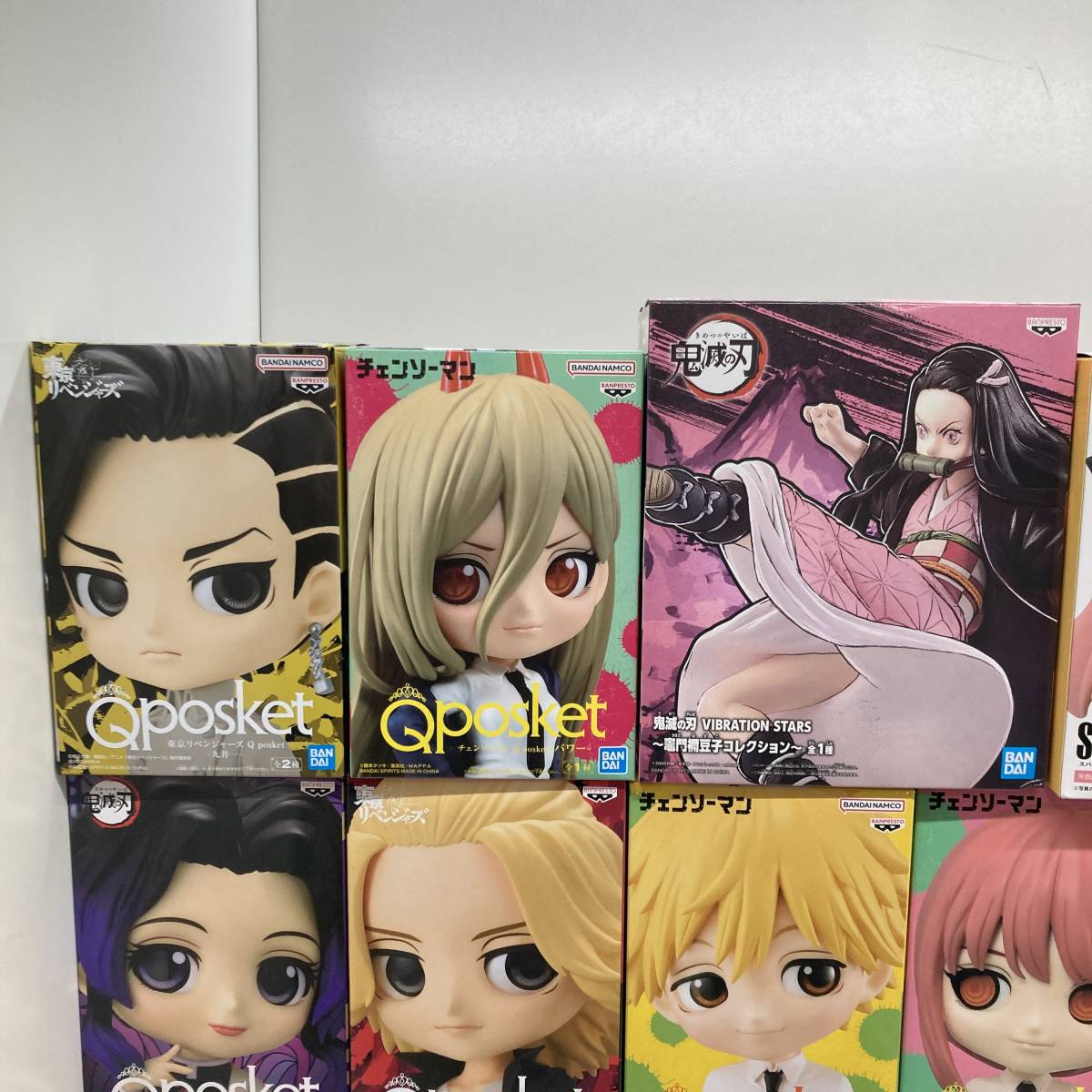 Yahoo!オークション - プライズ フィギュア まとめ売り 鬼滅の刃 チェ