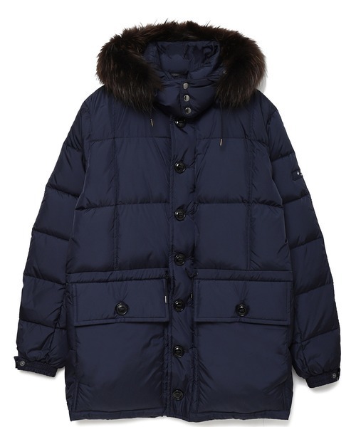 新品送料無料 TATRAS HURRICANE ダウンコート サイズ3 ネイビー