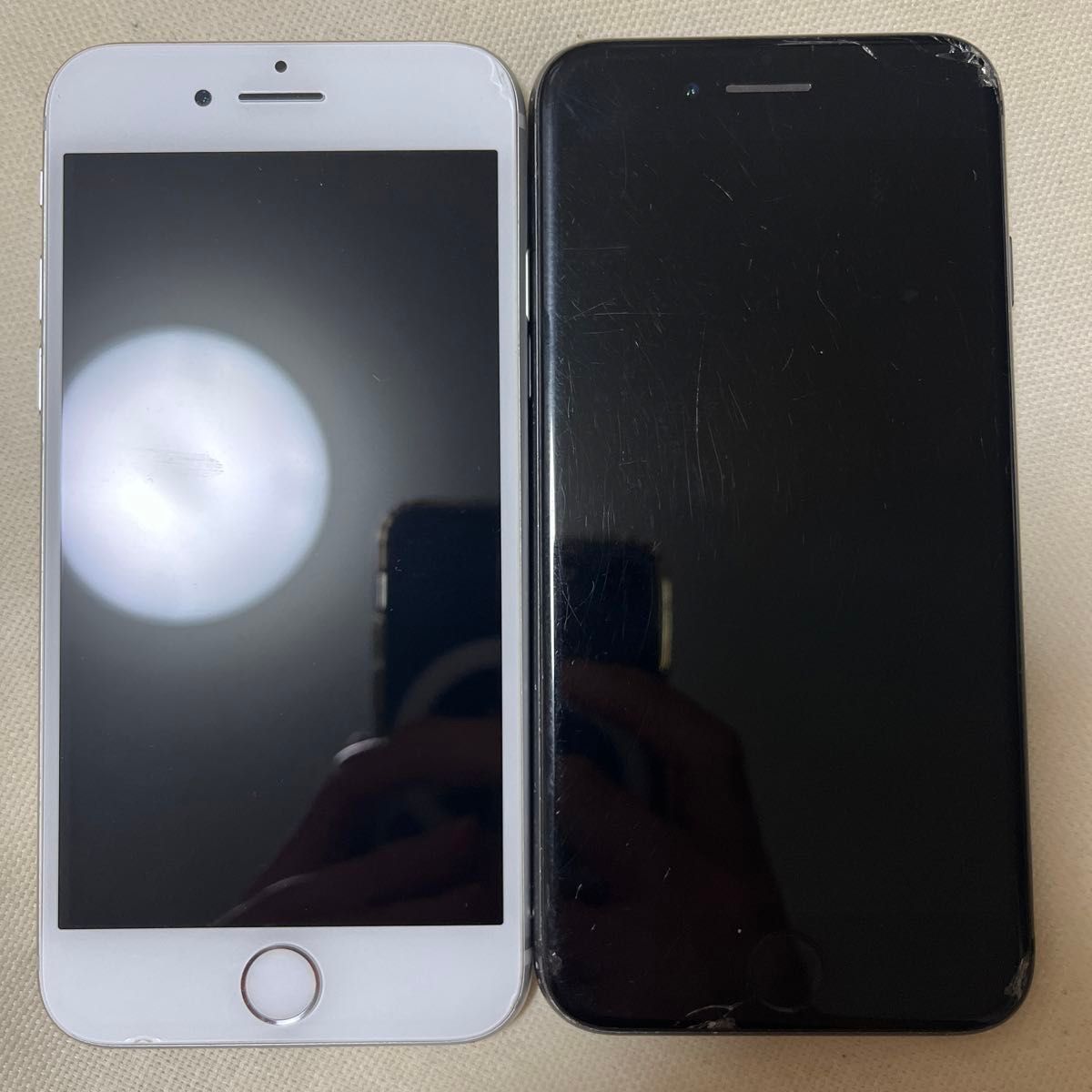 Apple iPhone 8 64GB 2台セット シルバー スペースグレー｜Yahoo