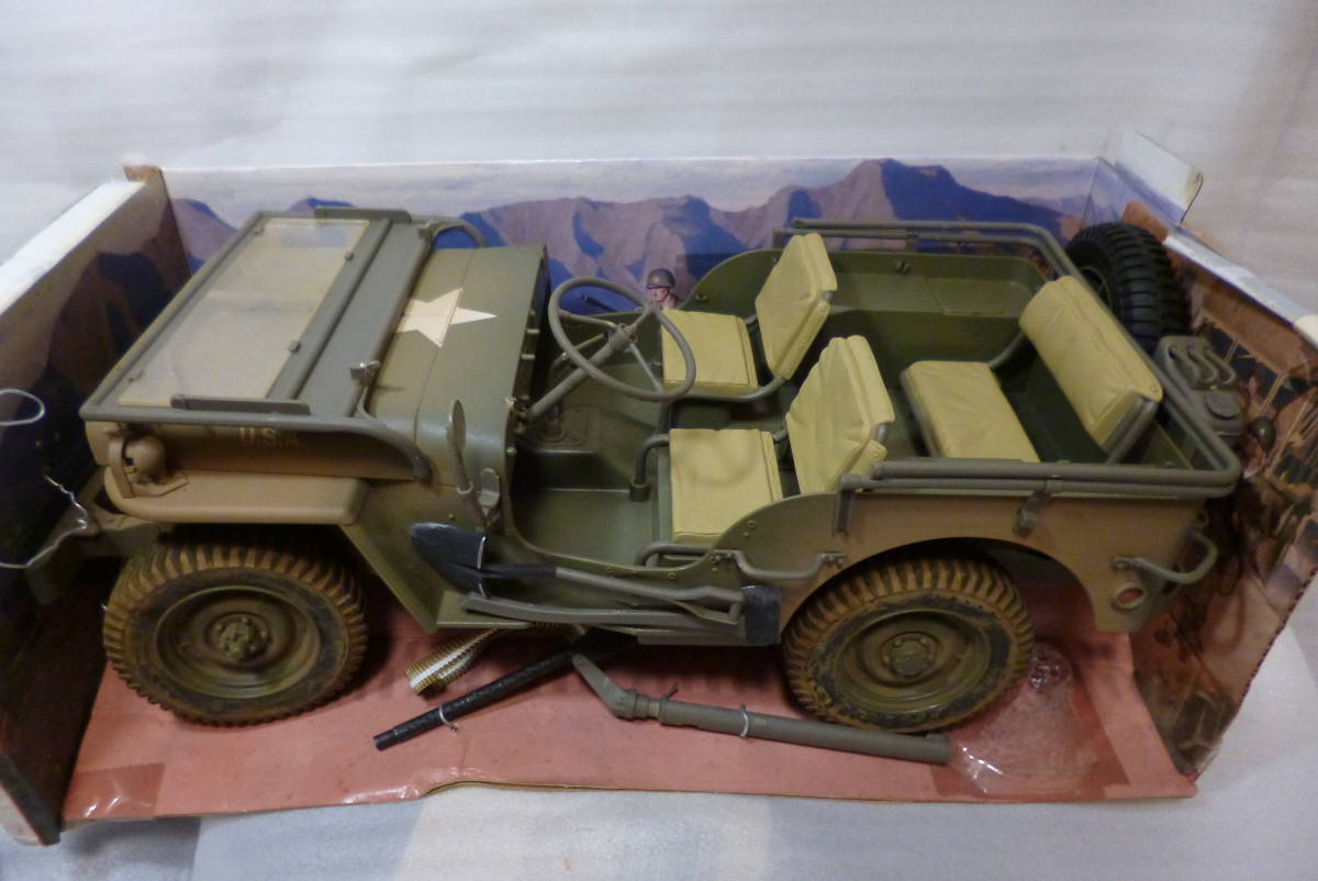 Yahoo!オークション - 希少 GI Joe 1/6 ハズブロ ウィリス ジープ USA