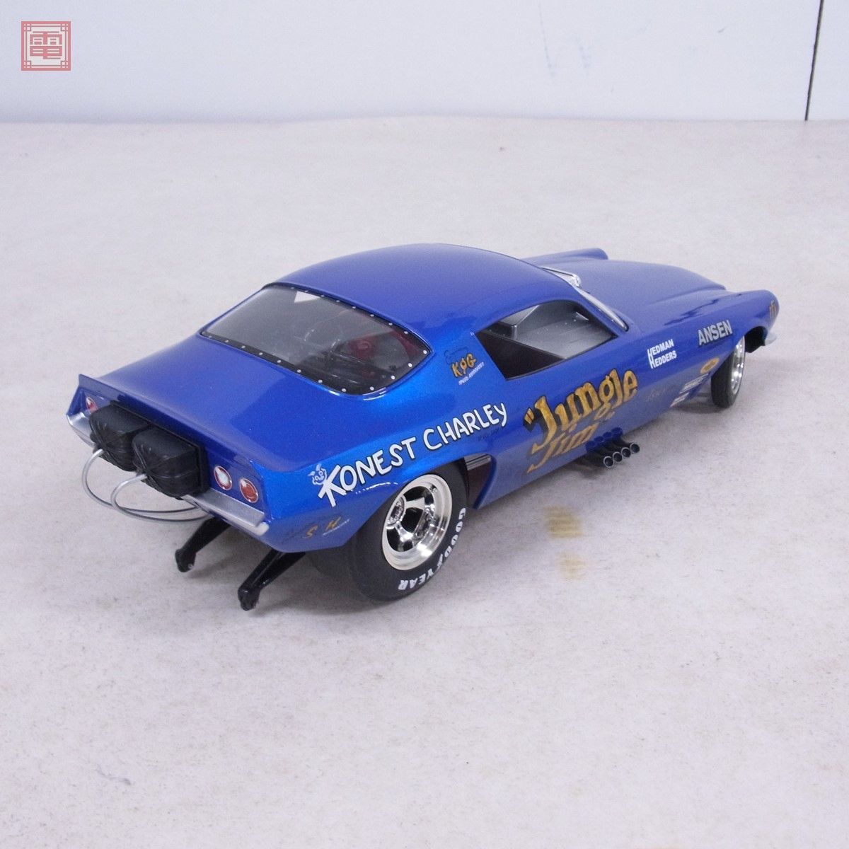 Yahoo!オークション - オートワールド 1/18 JUNGLE JIM 1971 シボレー