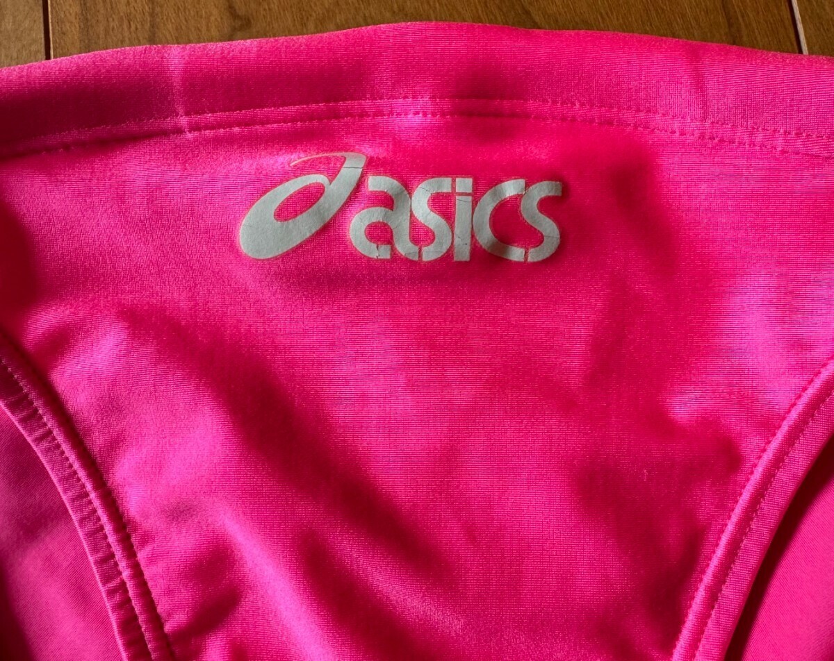 Yahoo!オークション - 【美品】asics / ハイドロCD / ピンク / Sサイズ