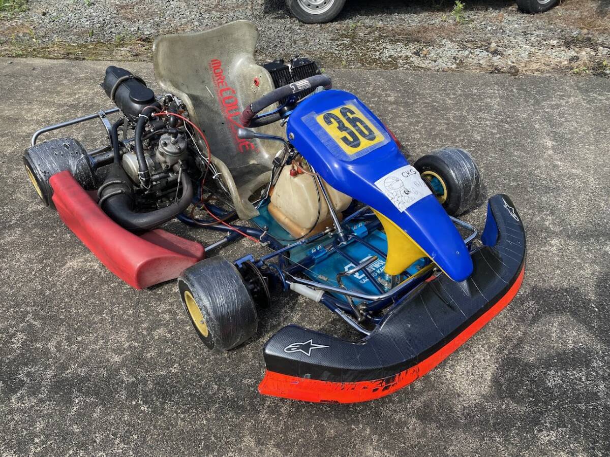 Yahoo!オークション - ミッションカート YZ80