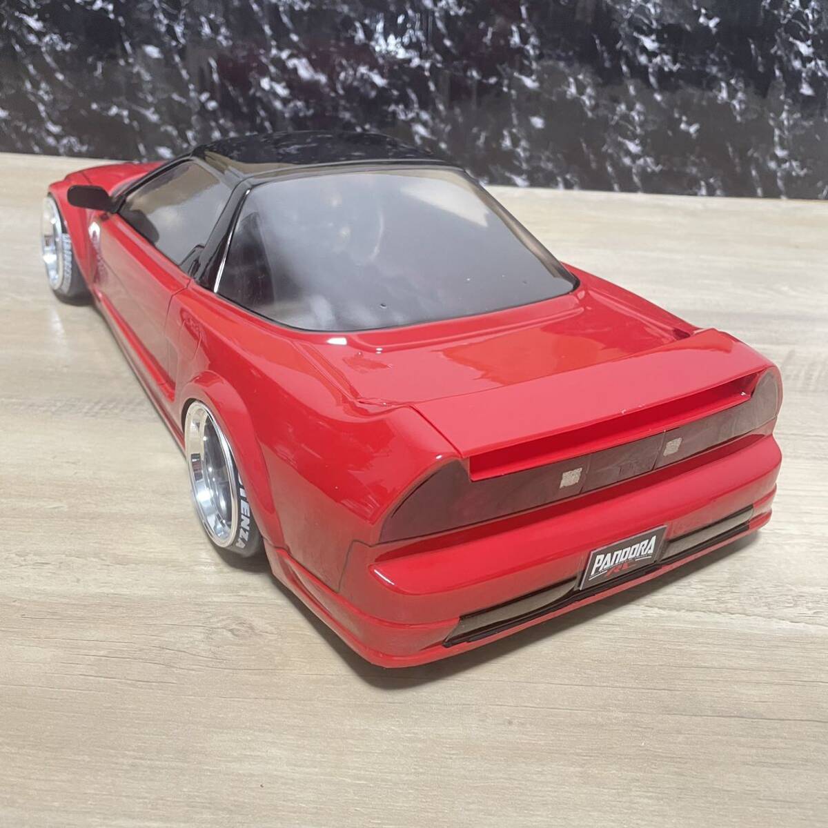 パンドラ ホンダ nsx 1/10ラジコン ボディ yd-2 ラジドリ｜Yahoo