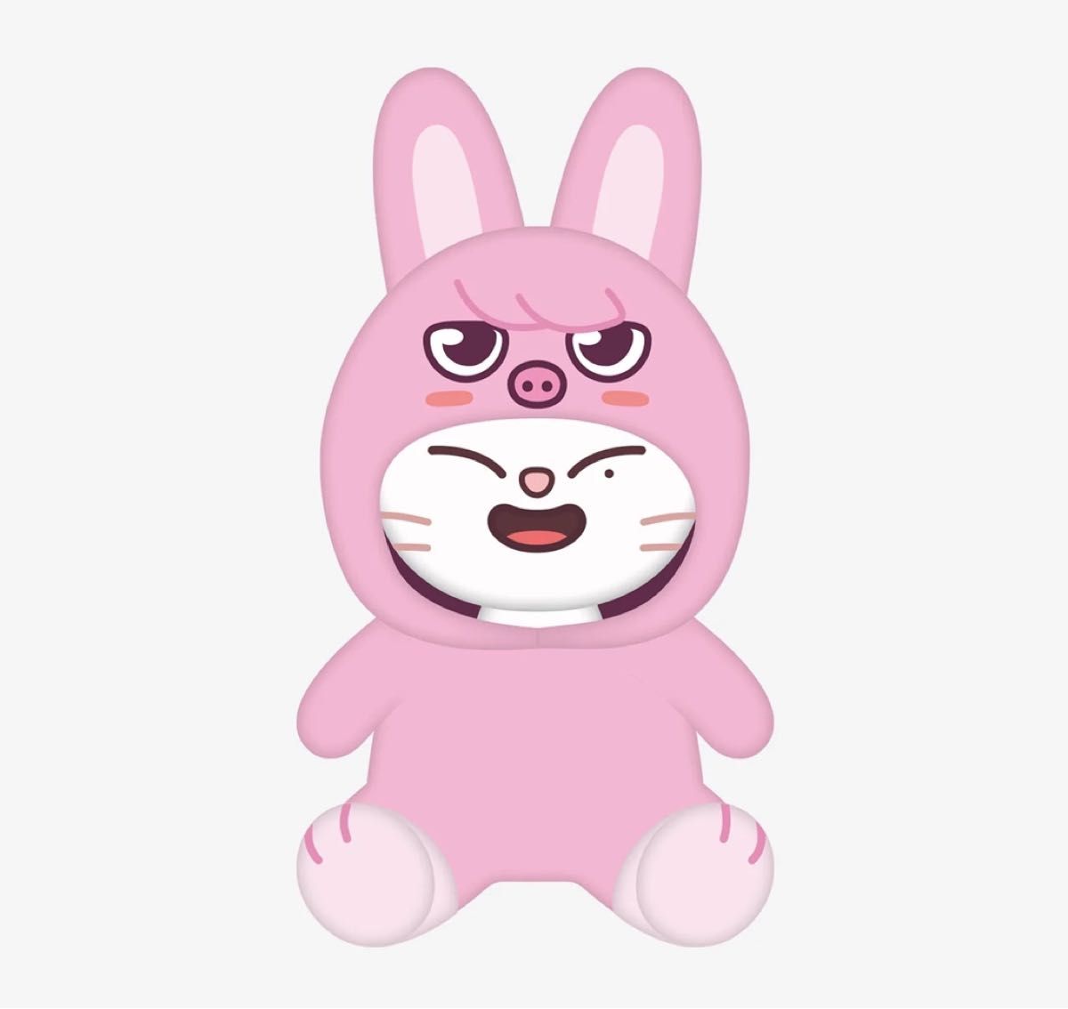 straykids スキズ SKZOO ジニレット Jiniret ぬいぐるみ softtoy 抱き