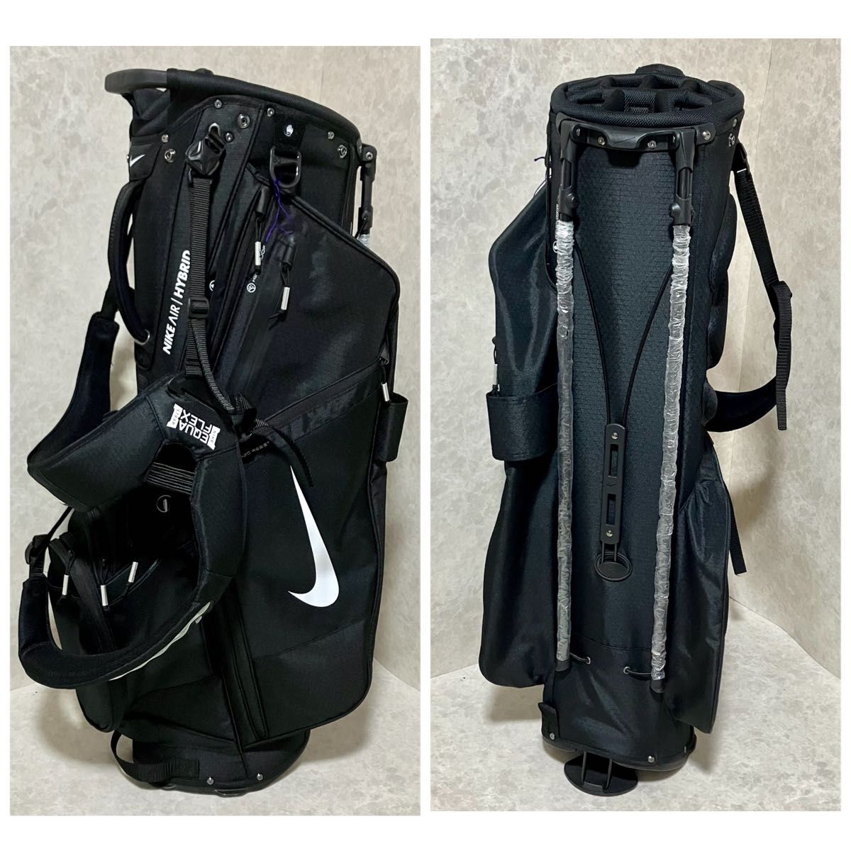 ナイキ スタンド キャディバッグ ゴルフ 軽量 14分割 未使用品 ゴルフ
