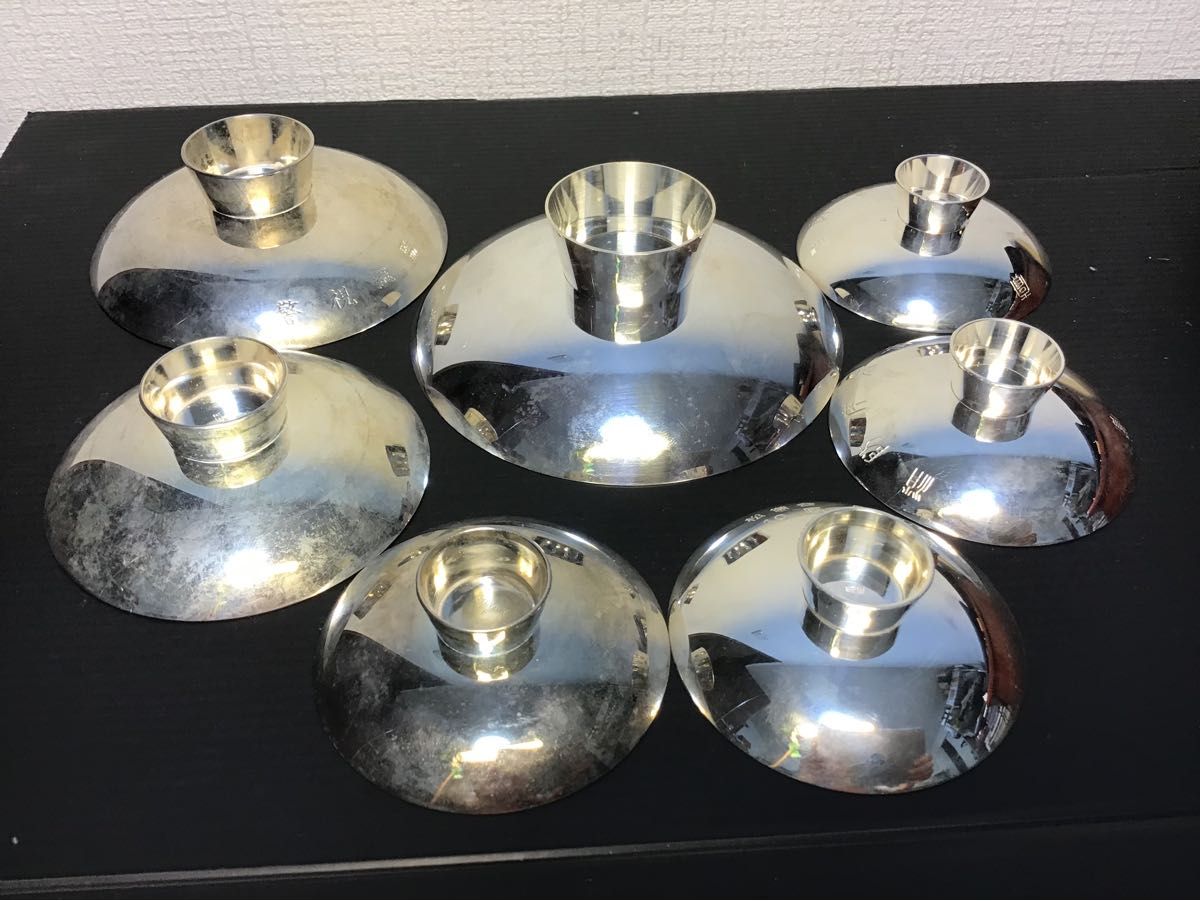 記念品 記念盃 純銀製 1000 銀盃 純銀刻印 重さ93.2g 記念品 記念盃