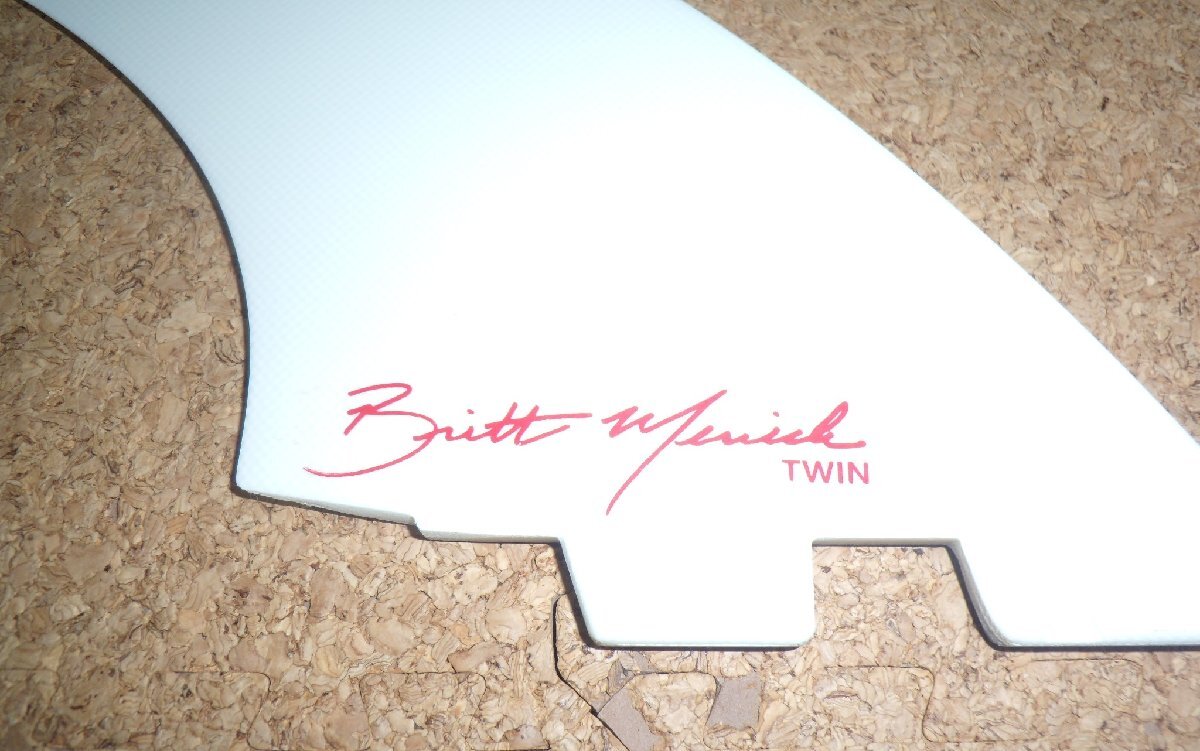 送料無料△FCS II BM Specialty Twin Fin Performance Glass