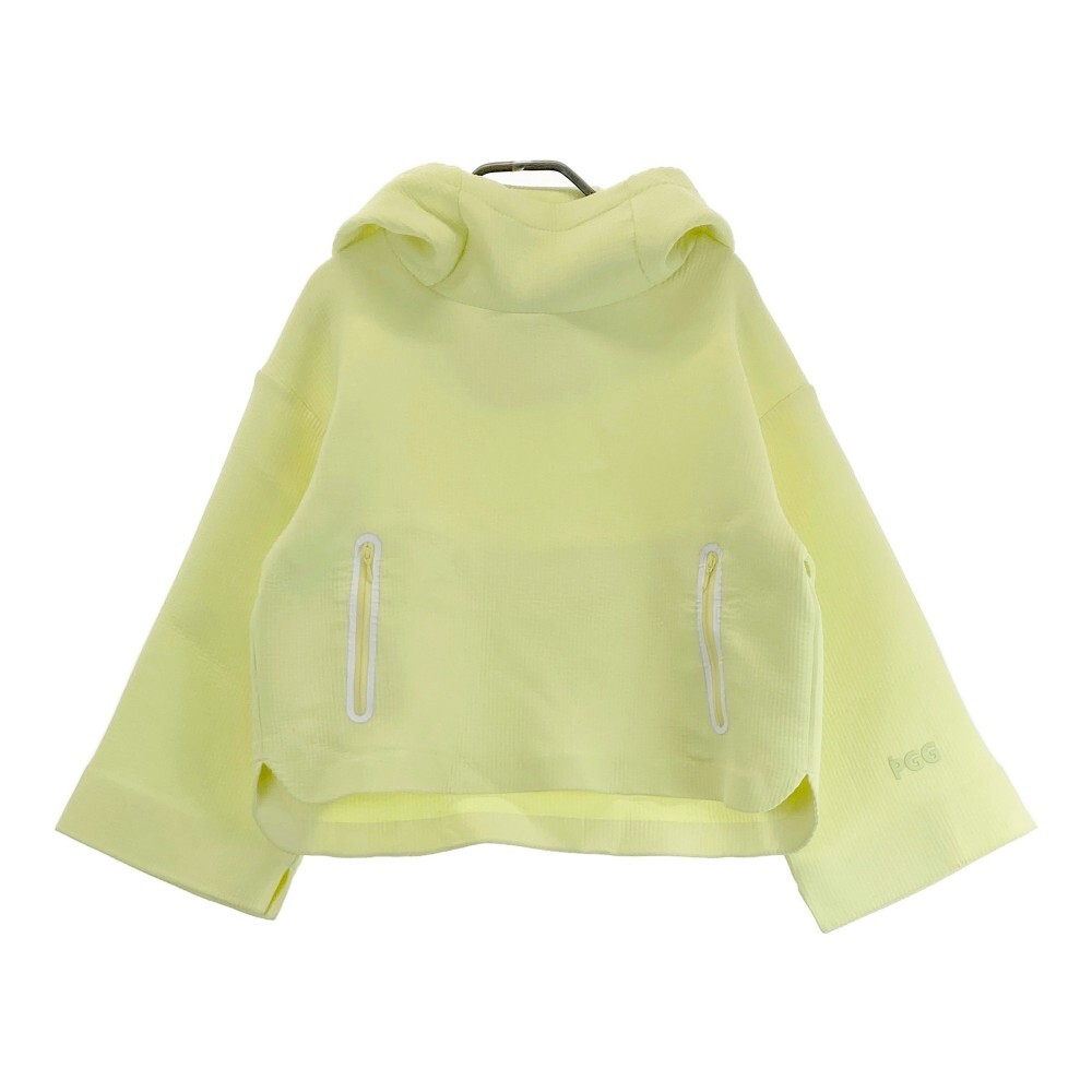 PEARLY GATES 蛍光イエロー トレーナー Sサイズ PEARLY GATES 蛍光