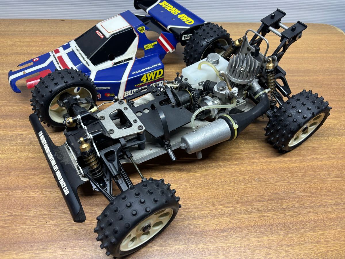 京商 バーンズ4WD 未走行 京商 バーンズ4WD 未走行 京商 バーンズ4WD