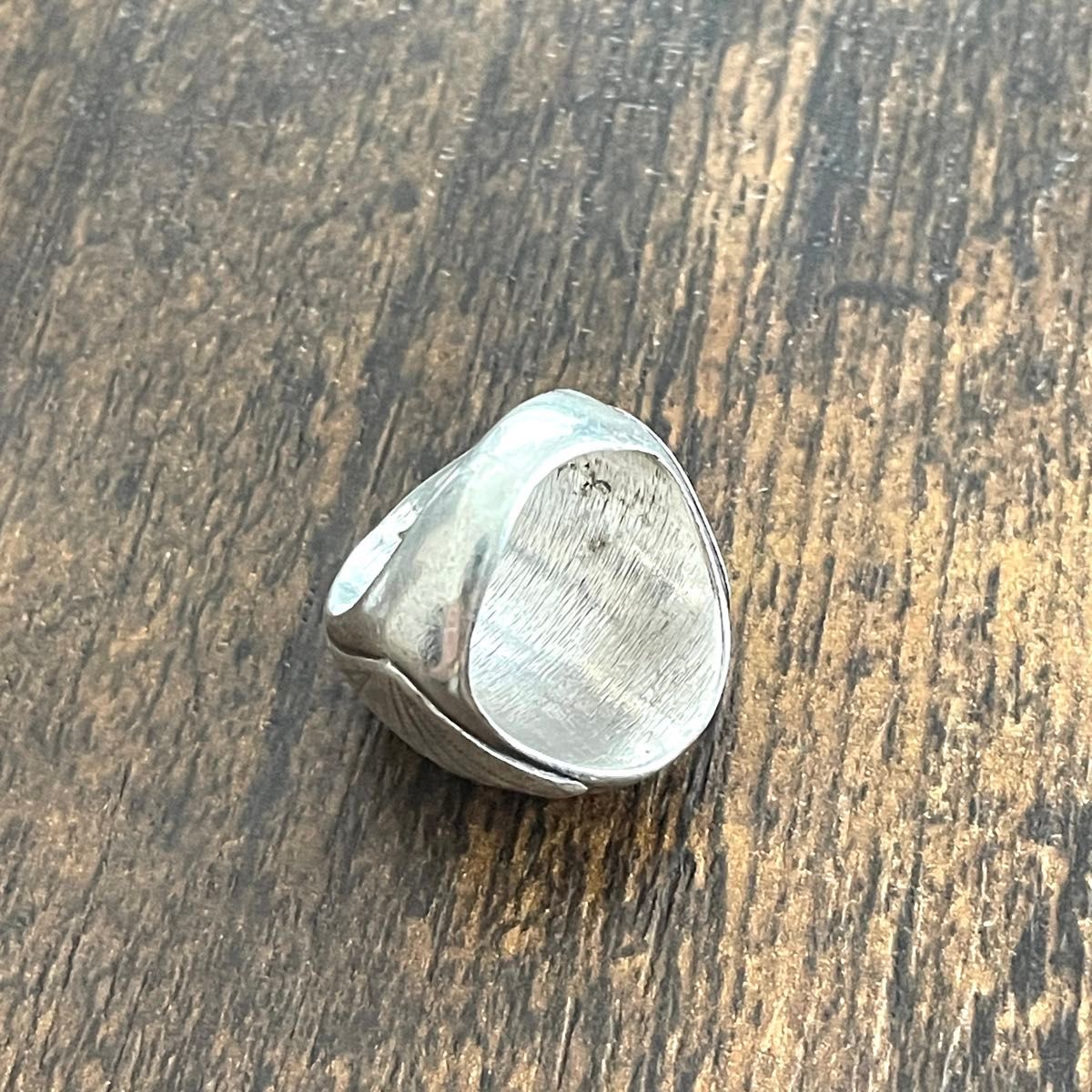 ナバホ族 Douglas Etsitt作 Sterling Silver ナバホ族 Douglas Etsitt