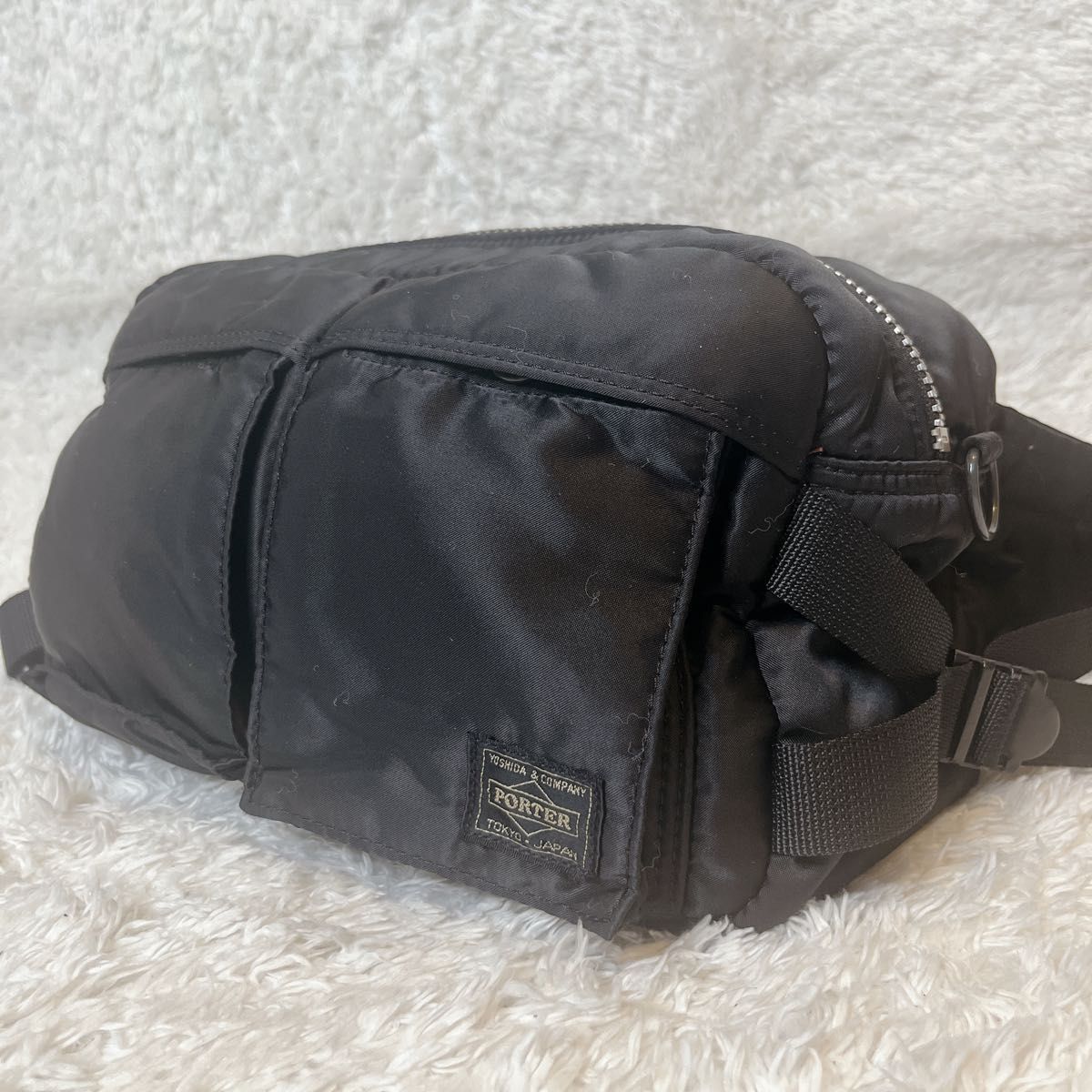 極美品ポーター吉田カバンタンカーウエストバッグボディバッグ