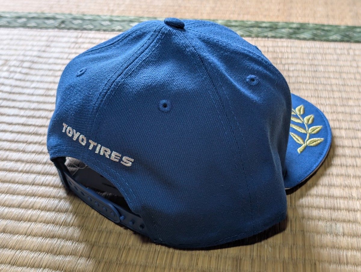 未使用 NEW ERA ニューエラ トーヨータイヤ キャップ 9FIFTY TOYO