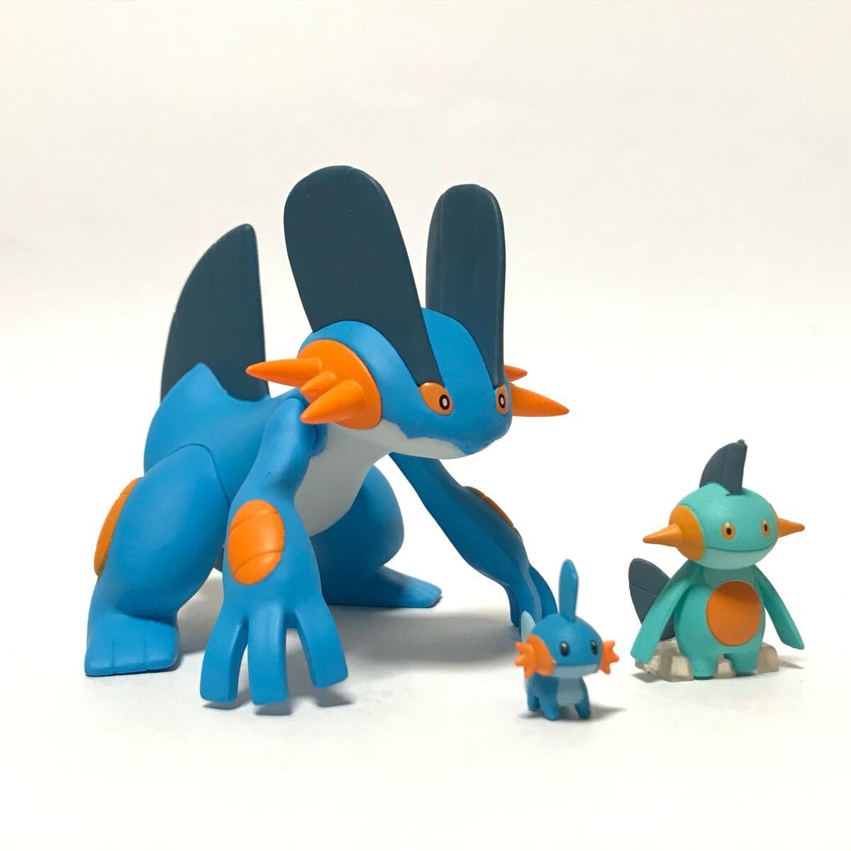 Yahoo!オークション - ポケモン スケールワールド ホウエン地方 ミズゴ