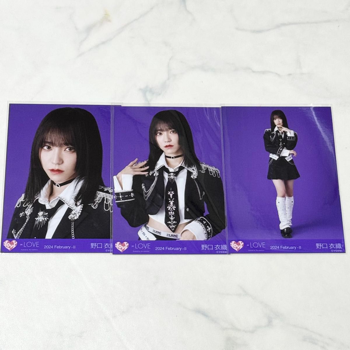 イコラブ ＝LOVE 呪って呪って 歌唱 野口衣織 生写真 コンプ｜Yahoo