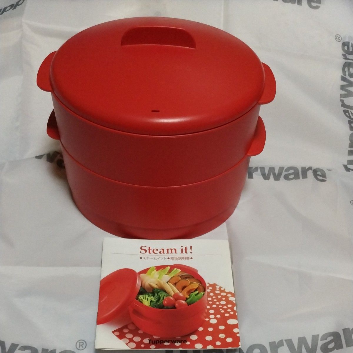 新品未使用】タッパーウェア スチームイット 蒸し器｜Yahoo!フリマ（旧