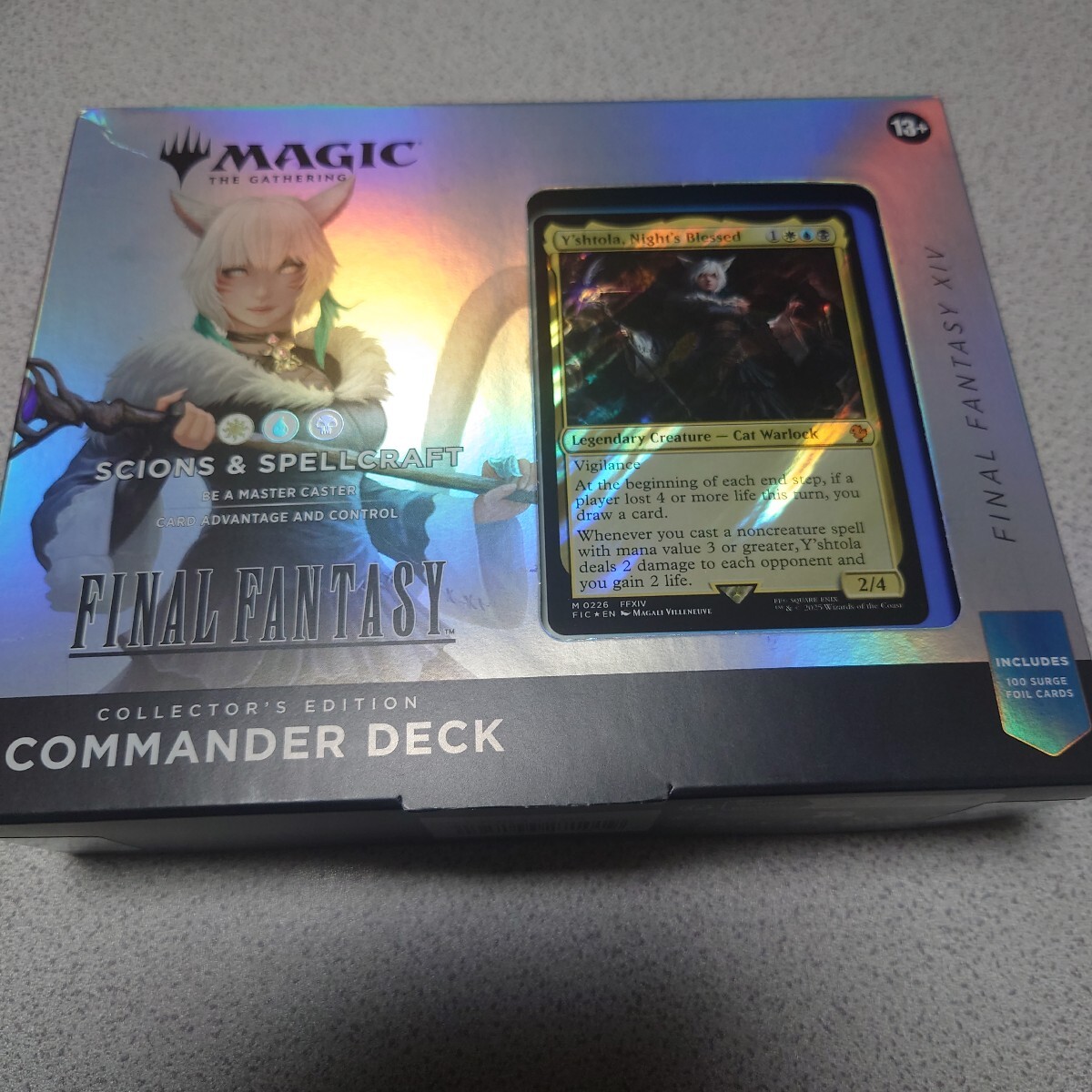 専用)統率者デッキ FF サイオンズ•スペル MTG FF 統率者デッキ 日本語