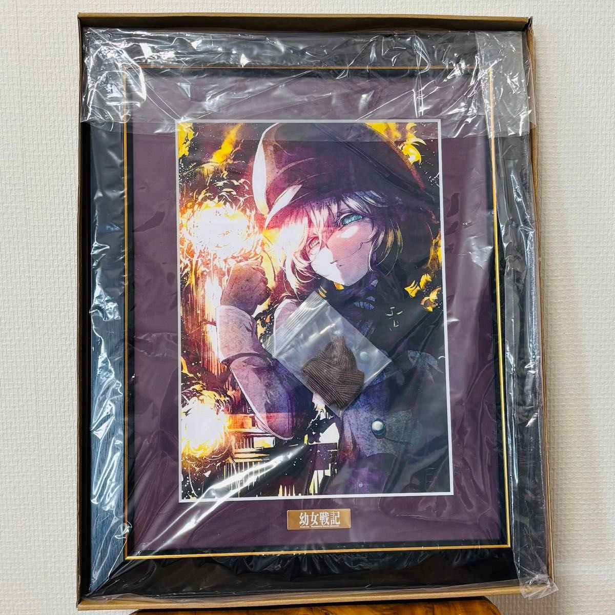 幼女戦記 くじ引き堂 S賞 ターニャ キャラファイングラフ イラスト 未