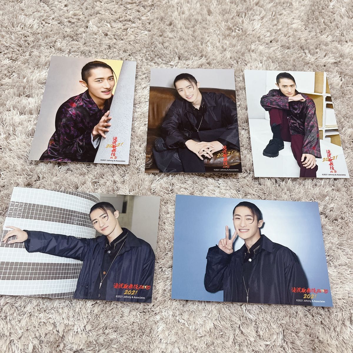 SnowMan 岩本照 公式写真 ステージフォト フォトセット まとめ売り