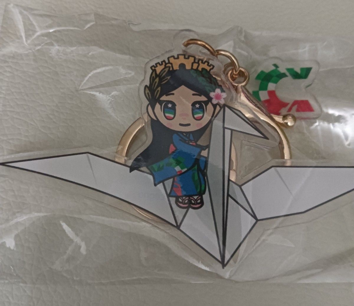 アクリルキーホルダー イタリア館 イタリアちゃん ルーチェ セット販売