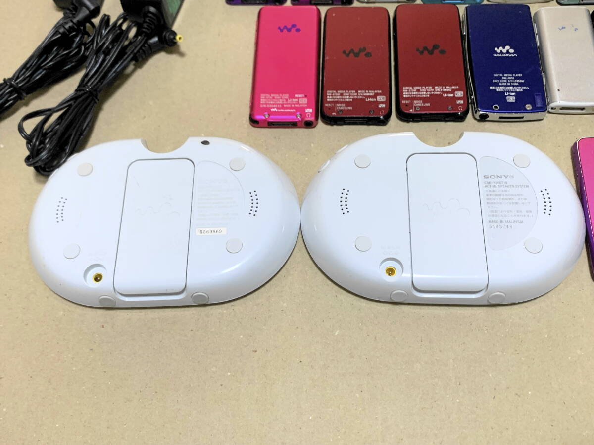 SONY ウォークマン ジャンク品 69台まとめセット SONY ウォークマン