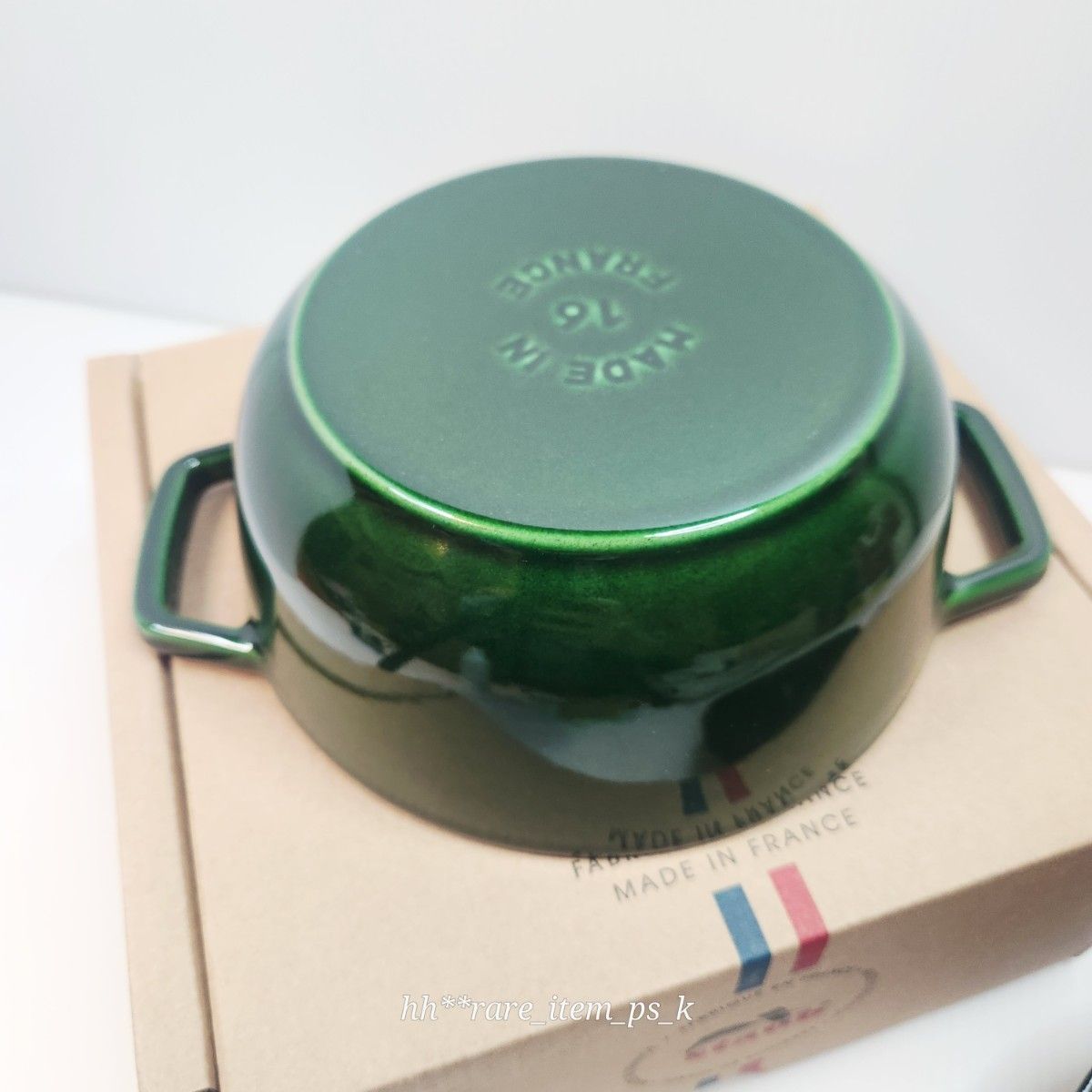 フォロワー様引5%済 そのままご購入ください】ストウブ オリーブ