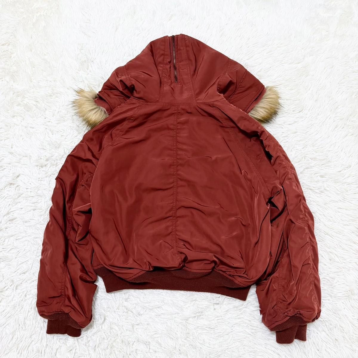 極美品 MOUSSY フライトジャケット N-2B N2B Y2K archive アーカイブ