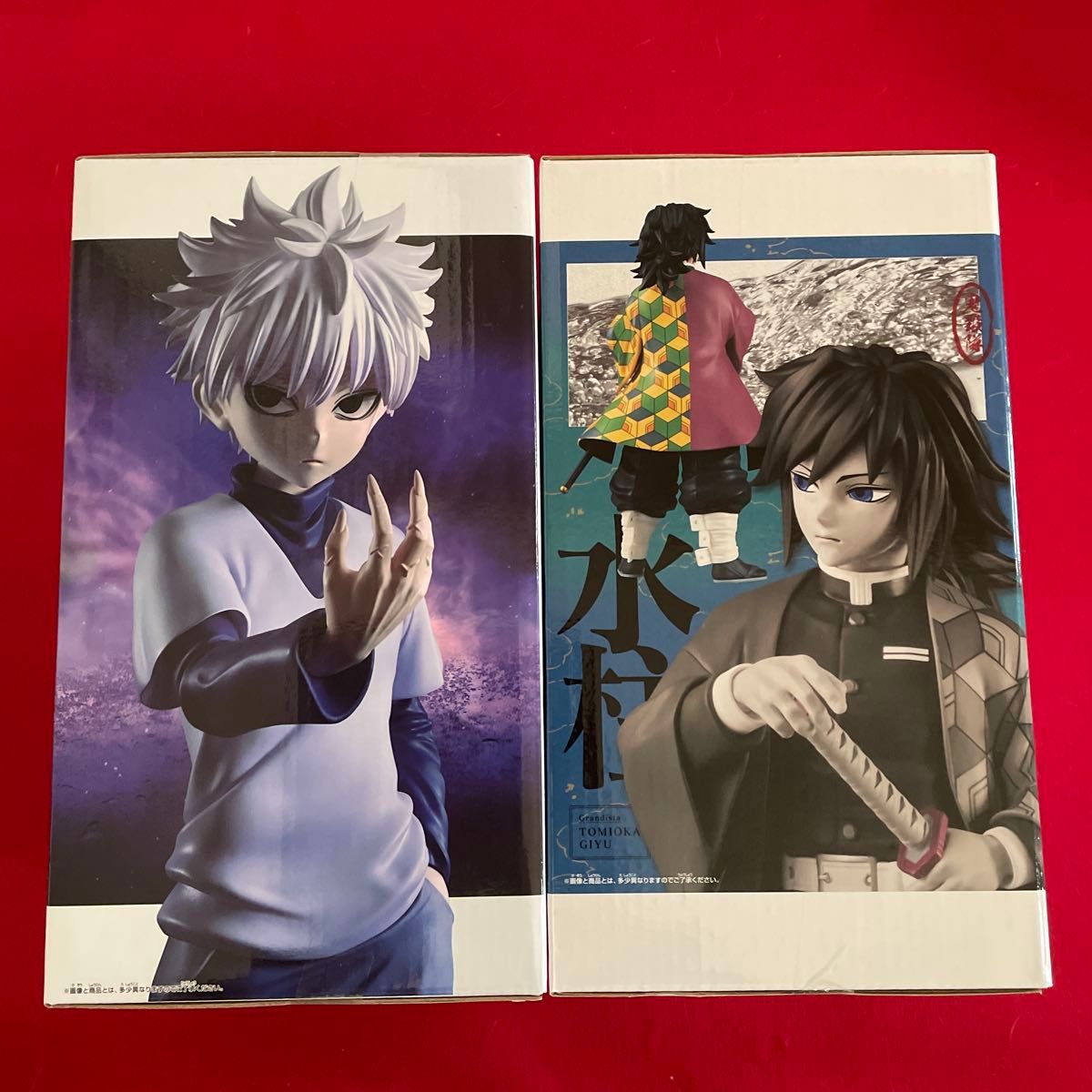 HUNTER×HUNTER Grandista キルア フィギュア 6個セット HUNTER×HUNTER