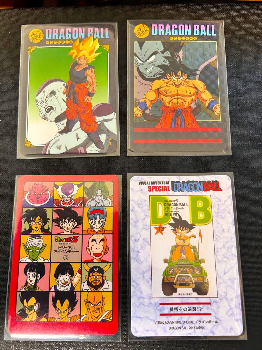 ドラゴンボール カードダス ビジュアルアドベンチャー 海外製34枚