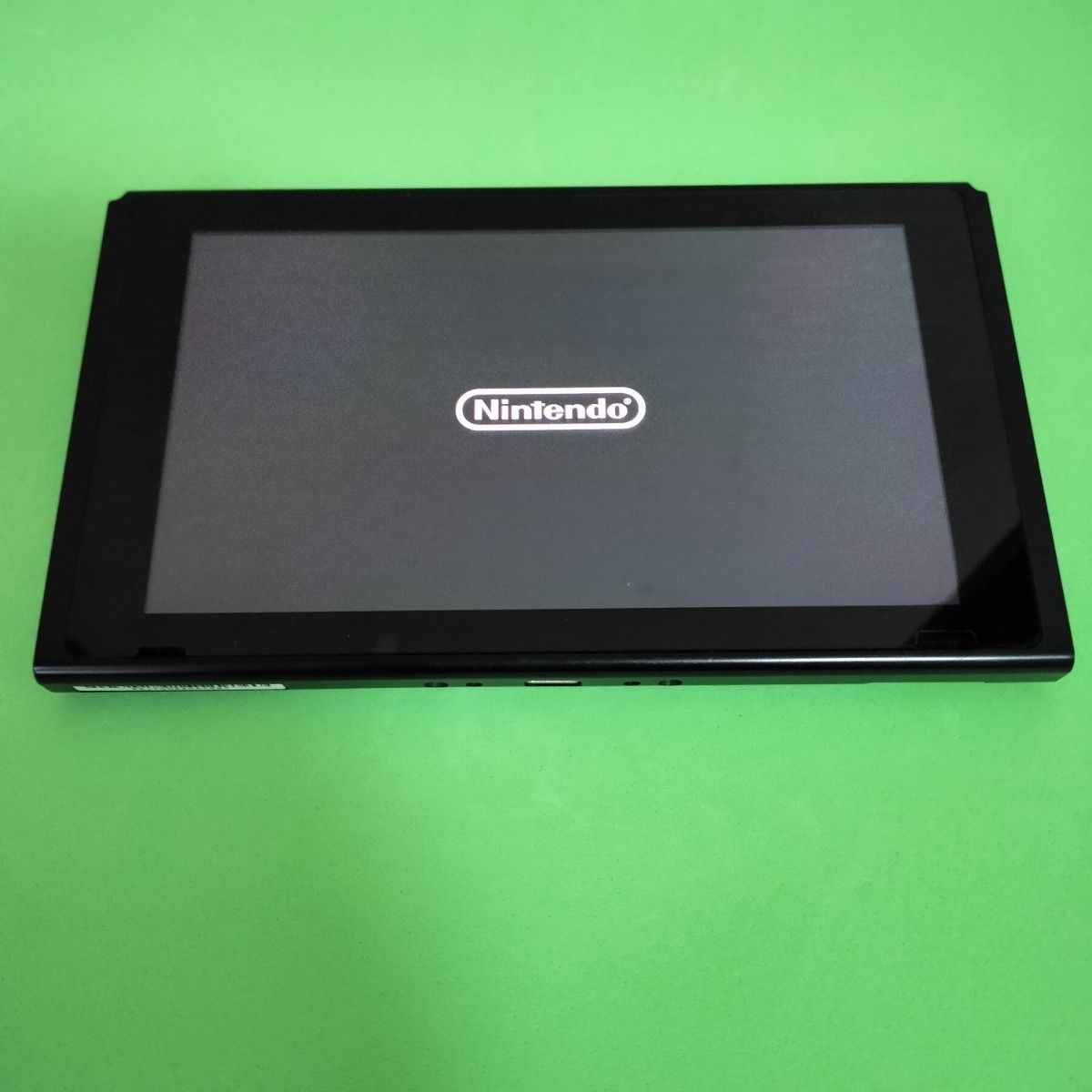 任天堂スイッチ本体XAJ 画面綺麗 電源付く 充電可 ジャンク品 Nintendo