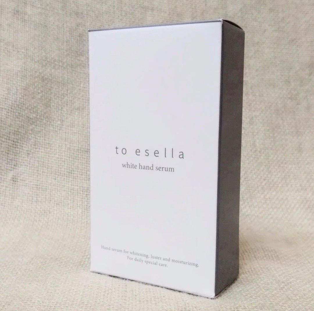 新品未使用) to esella ホワイトハンドセラム (美容液) 20ml｜Yahoo