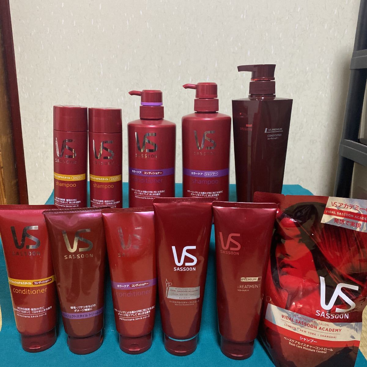 ヴィダルサスーン シャンプー トリートメント ヘアケア 本体 大量