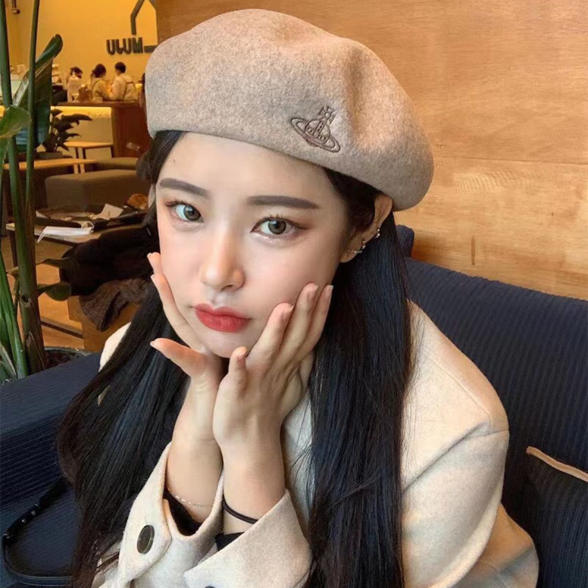 新品未使用ヴィヴィアン Vivienne Westwood ベレー帽 アイボリー