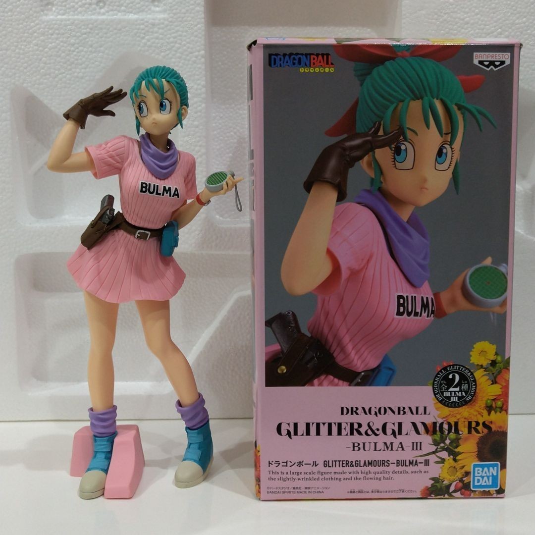 ドラゴンボール GLITTER&GLAMOURS - BULMA ブルマIII - Aカラー