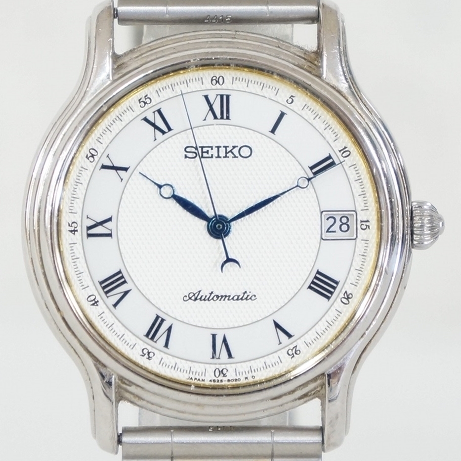 Yahoo!オークション - 稼動品 SEIKO セイコー メカニカル 4S25-8010 ロ