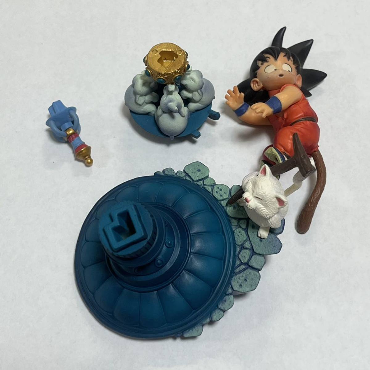 ドラカプ クライシス編 ブルマ 孫悟空 お風呂 ドラゴンボールカプセル