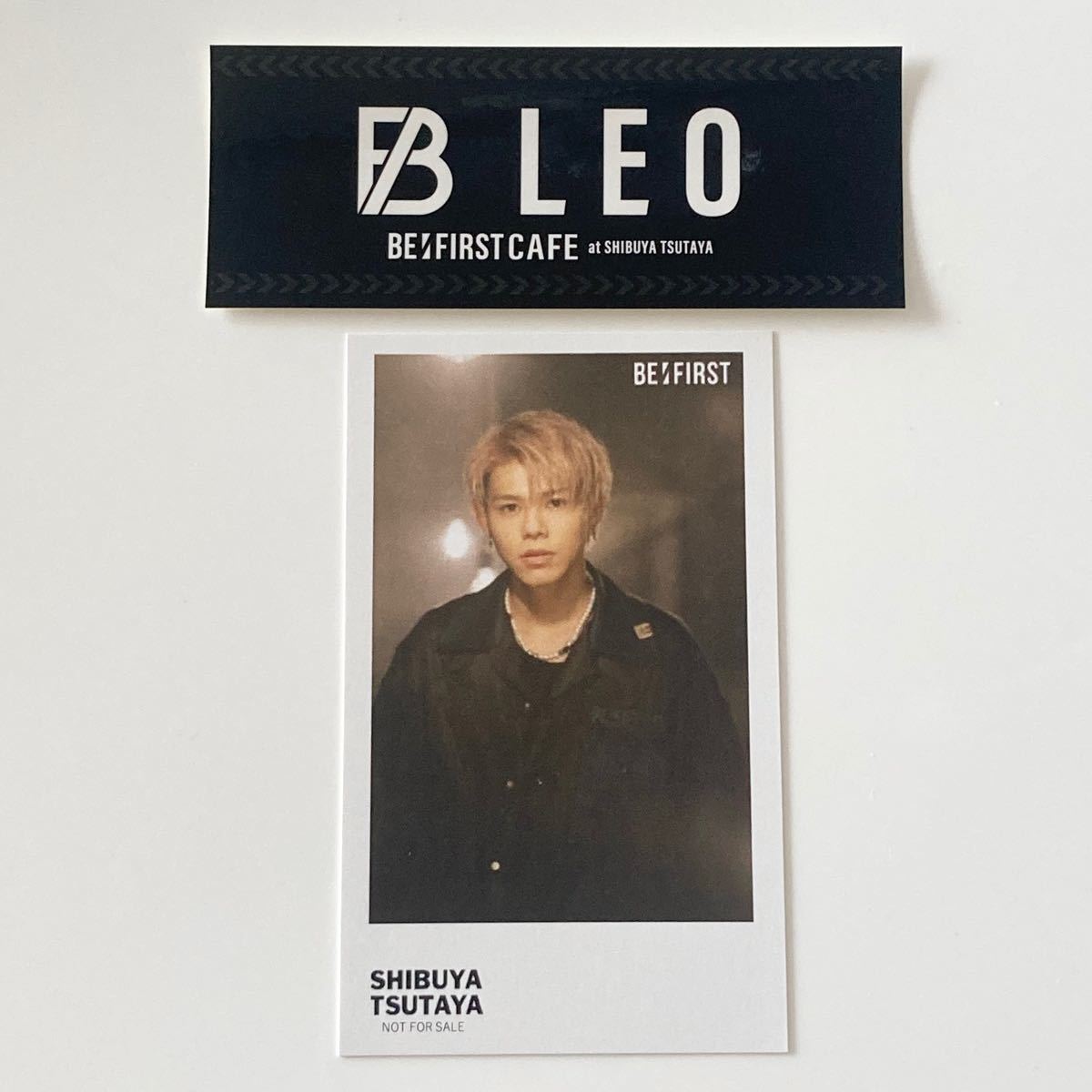 BE:FIRST 直筆サイン入りチェキ Bye-Good-Bye BE:FIRST Bye-Good-Bye