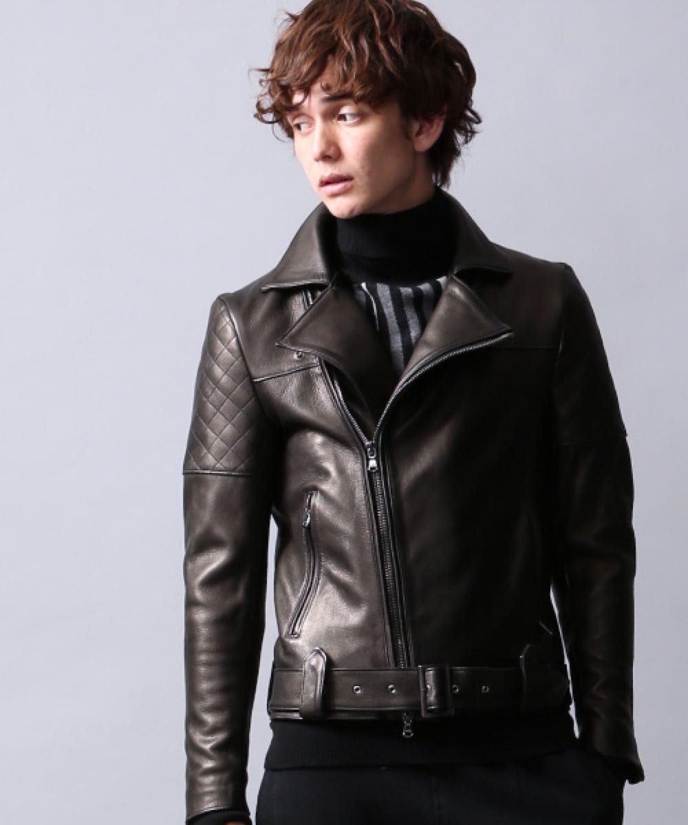 5351 ライダース DIRECTOR'S LINE 鹿革 ダブル 革ジャン レザー