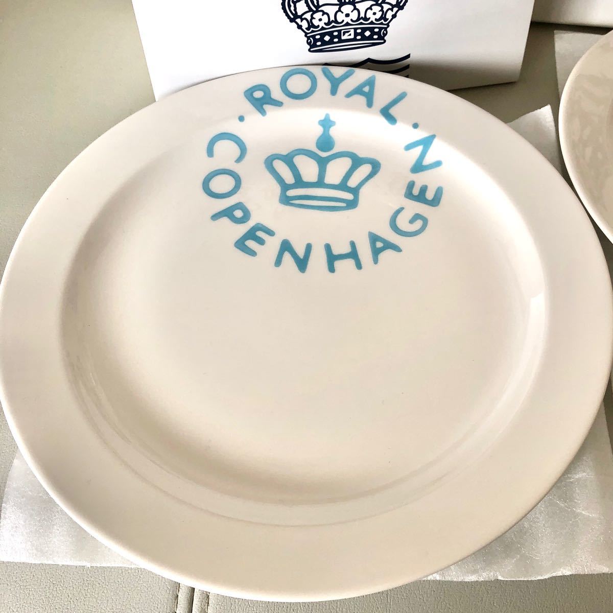 新品未使用 ロイヤルコペンハーゲン ニューシグネチャー 26cm 大皿