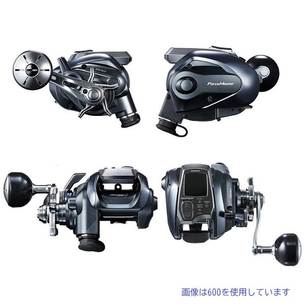 シマノ-電動リール-フォースマスター 600DH