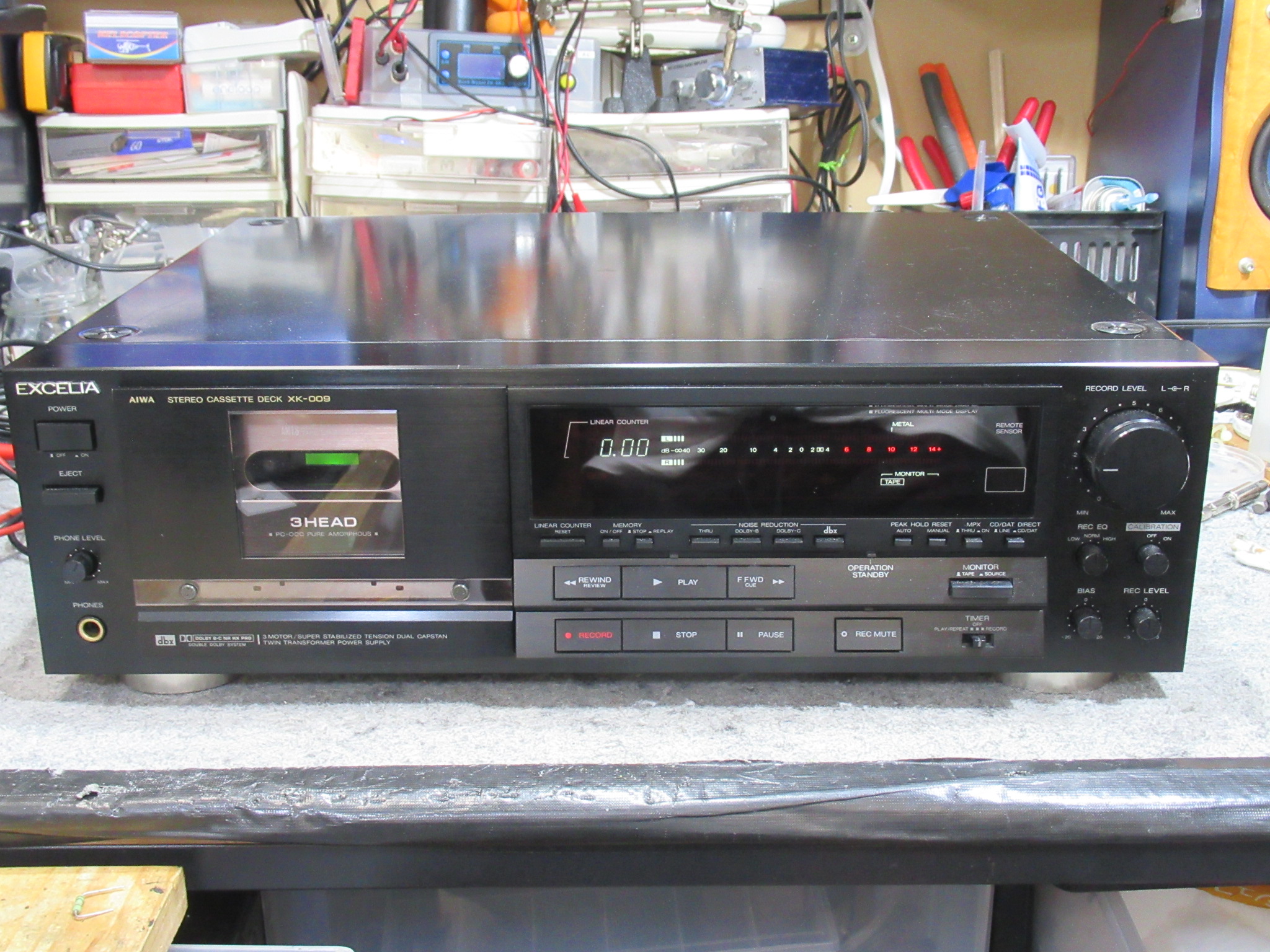 EXCELIA XK-009（2台目） – Audiolife － Enjoy your audio life!!