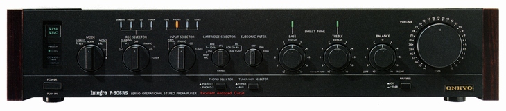 ONKYO Integra P-306RSの仕様 オンキヨー/オンキョー