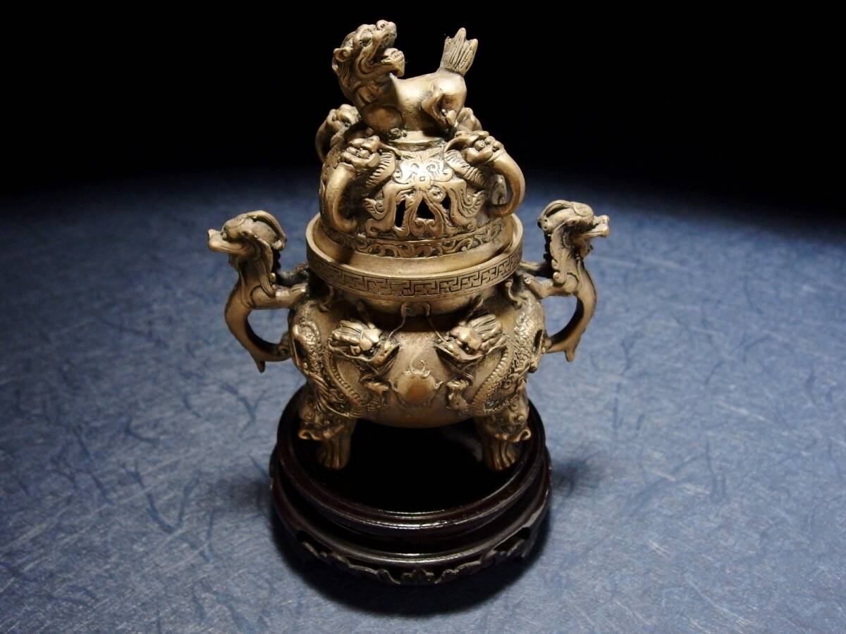 Yahoo!オークション -「大明宣徳年製 香炉」の落札相場・落札価格
