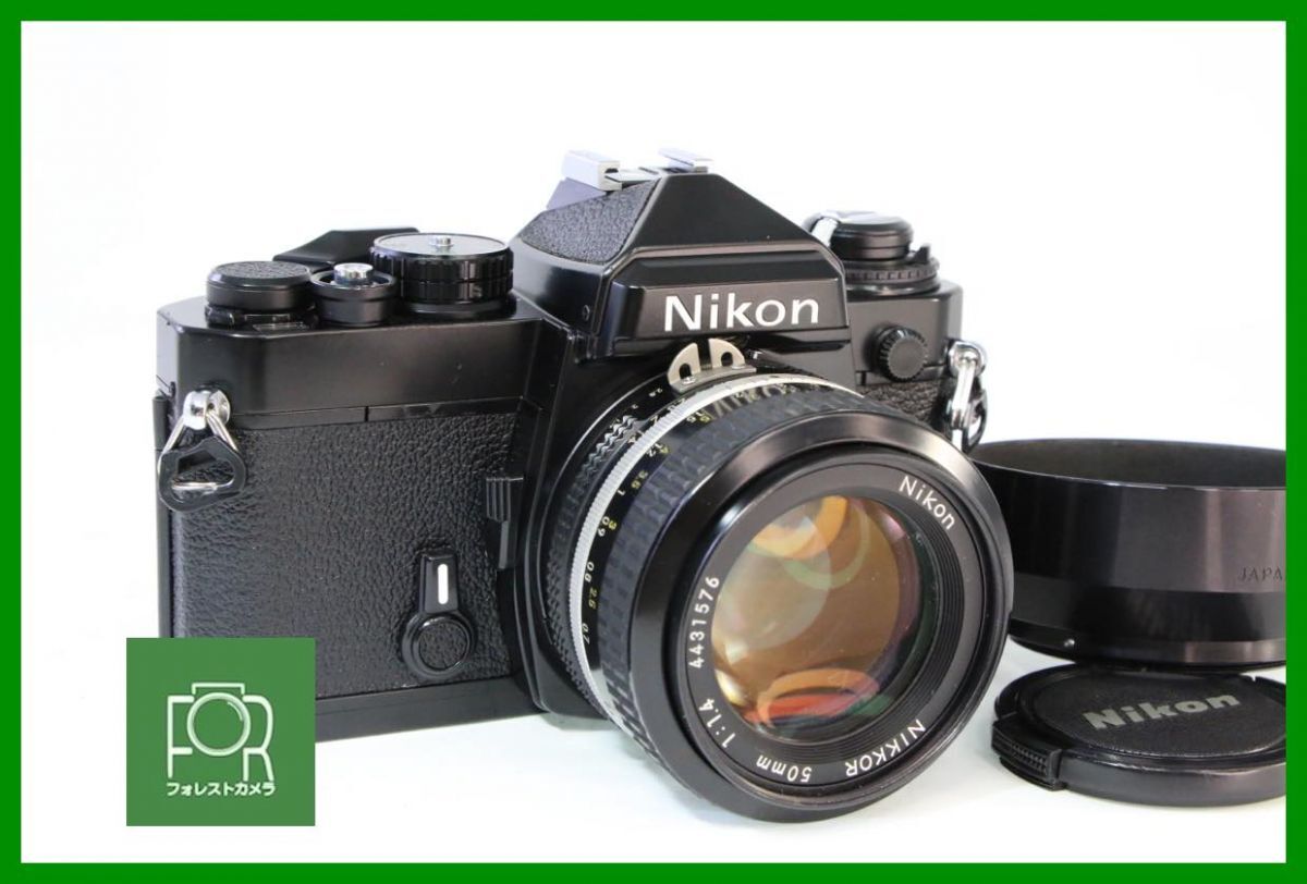 2026年最新】Yahoo!オークション -nikon fe 50mm 1 1.4の中古品・新品