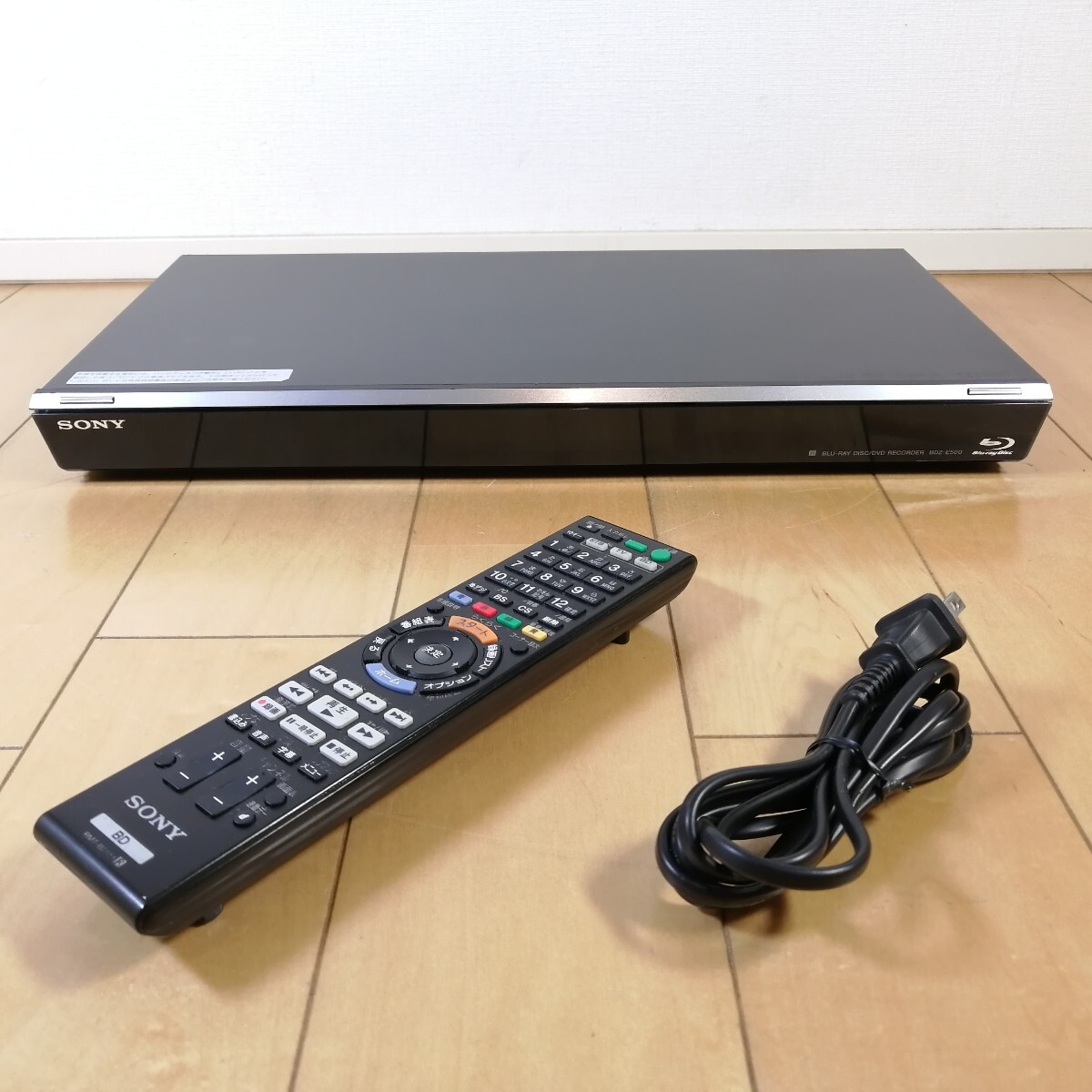 SONY BDZ-E500 (W) [ホワイト] オークション比較 - 価格.com