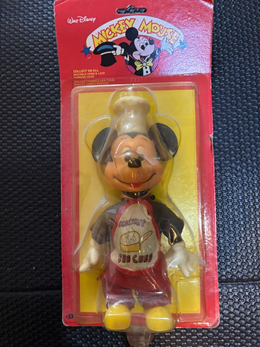 新品未使用】ヴンテージミッキーマウス限定フィギュア香港製☆未展示品